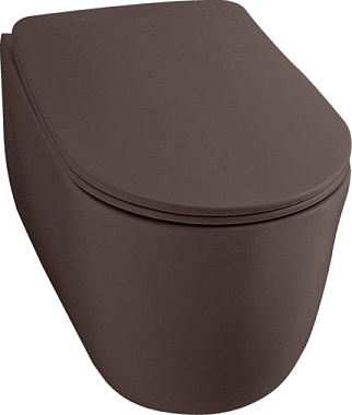 Унитаз подвесной Kerasan Nolita 531475 без сиденья