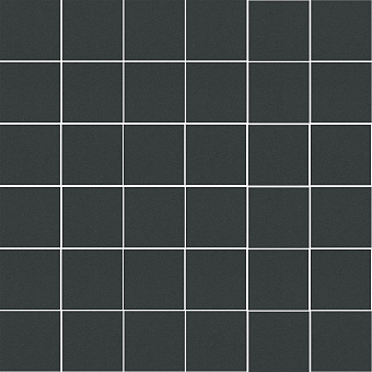 Керамическая мозаика KERAMA MARAZZI Агуста 21057 чёрный натуральный 30,1х30,1см 0,634кв.м.