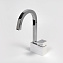 Смеситель для кухни WASSERKRAFT Aller 1067W поворотный излив белый/хром