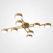 Люстра потолочная ImperiumLOFT Dahlia 223637-23 96Вт 8 лампочек LED