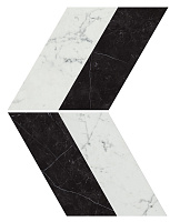 Керамическая мозаика Atlas Concord Италия MARVEL STONE AS2F Chevron Cold Lappato 22,5х22,9см 0,31кв.м.