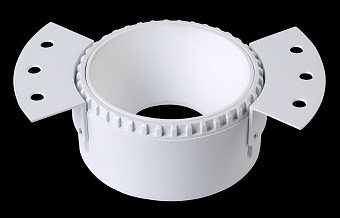 Светильник точечный встраиваемый CRYSTAL LUX CLT 050 CLT 050C1 WH-WH 35Вт GU10