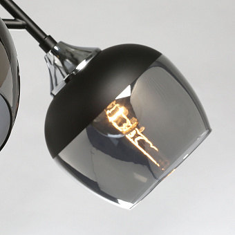 Люстра потолочная De Markt Альфа 324016605 300Вт 5 лампочек E27