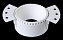 Светильник точечный встраиваемый CRYSTAL LUX CLT 050 CLT 050C1 WH-WH 35Вт GU10