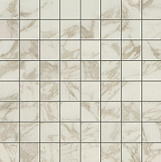 Керамическая мозаика Atlas Concord Италия Marvel Edge AEOT Royal Calacatta Mosaico Matt 30х30см 0,9кв.м.