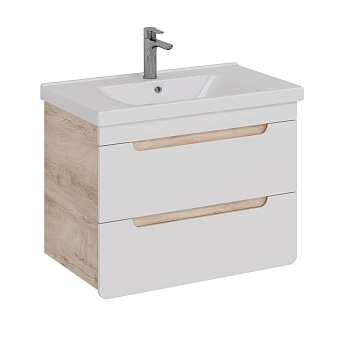 Тумба под раковину подвесная LEMARK Olivia LM08OL80T 45х75,4х54см