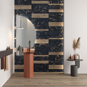 Матовый керамогранит ABK Sensi Signoria PF60009186 Mix Sizes Port Gold Nat R 60х30см 1,08кв.м.