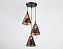 Люстра подвесная Ambrella TRADITIONAL Loft TR8435 400Вт 3 лампочек E27