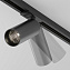 Трековый светильник Maytoni Focus LED TR021-1-12B4K-W-D-B 12Вт LED чёрный для однофазного трека