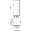 Угловое ограждение WASSERKRAFT Salm 27I42 200х100см стекло прозрачное