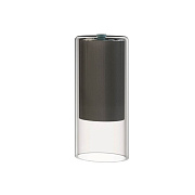 Плафон Nowodvorski Cameleon Cylinder S 8544 150х60мм прозрачный