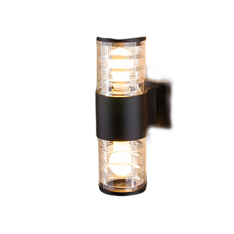 Светильник ландшафтный Elektrostandard Strada a032609 1407 60Вт IP54 E27 чёрный