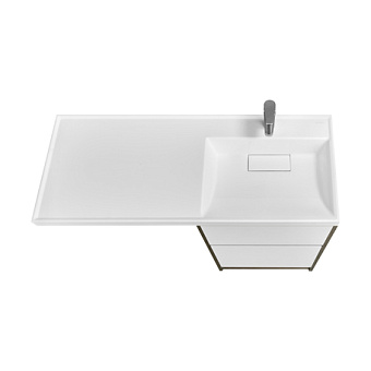 Тумба под раковину напольная Акватон Лондри 1A266901LHDY0 49,6х57х86см