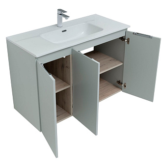 Мебель для ванной AQUANET Алвита New 274198 серый