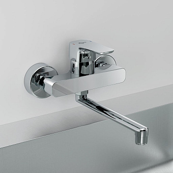 Смеситель для кухни IDEAL STANDARD Ceraplan III B0726AA поворотный излив хром