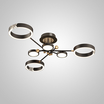 Люстра потолочная ImperiumLOFT Sellif 231265-23 48Вт 6 лампочек LED