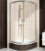 Угловое ограждение RAVAK Blix BLCP4 3B270C40Z1 175х90см стекло металл