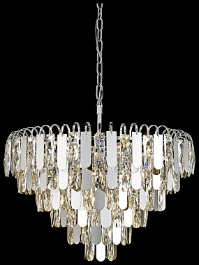 Люстра подвесная WERTMARK CRESCENTIA WE105.16.103 640Вт 16 лампочек E14