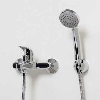 Смеситель для ванны WASSERKRAFT Isen 2601 хром