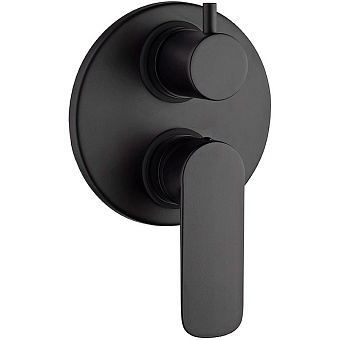 Смеситель для ванны Paini Nove 09PZ6911 чёрный (матовый)
