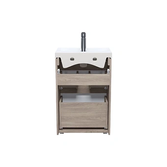 Тумба с раковиной IDDIS Zodiac ZOD5ABFi95K 34х49,4х87см