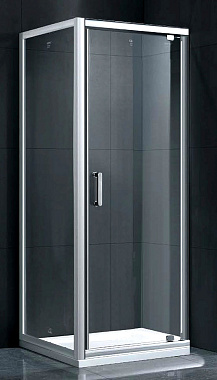 Угловое ограждение Gemy Sunny Bay S28150-A90 190х90см стекло прозрачное