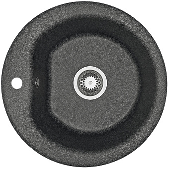 Мойка кухонная Акватон Мида 1A712732MD210 51х51см серый