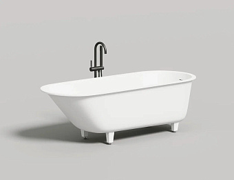 Ванна каменная SALINI ORNELLA 103522MRF 190,8х80,3см встраиваемая