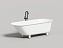 Ванна каменная SALINI ORNELLA 103522MRF 190,8х80,3см встраиваемая
