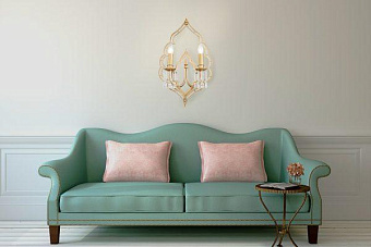 Бра Lucia Tucci TENEREZZA W5490.2 gold 120Вт E14