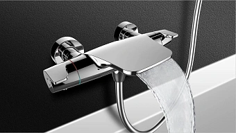 Смеситель для ванны ESKO Mikros T5054 хром