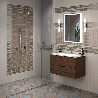 Раковина мебельная KERAMA MARAZZI Piano PI.WB.85 85х46см