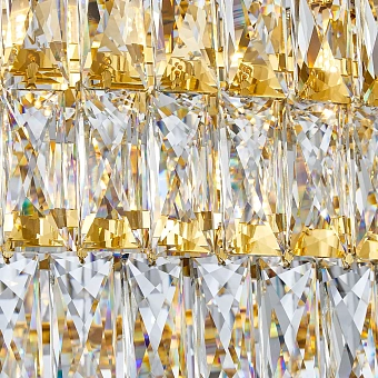 Люстра хрустальная Favourite Magnitudo 2206-16C 640Вт 16 лампочек G9