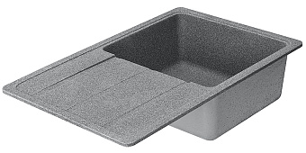 Мойка кухонная Акватон Аманда 1A712832AD230 78х51см серый