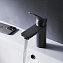 Смеситель для раковины AM-PM X-Joy F85A02122 чёрный