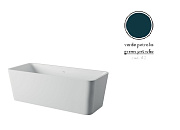 Ванна каменная ArtCeram SQUARE ACW004 42 180х80см отдельностоящая