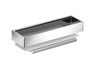 Полка в ванную квадратная Keuco Edition 11 11159010000 1-ярусная 1х30см хром