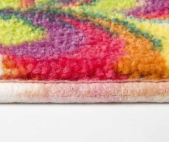 Коврик для ванной WASSERKRAFT Leine BM-5002 80х50см белый