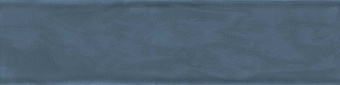 Настенная плитка ABK Crossroad Brick PF60001342 Blue 30х7,5см 0,5кв.м. глянцевая