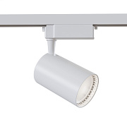 Трековый светильник Maytoni Vuoro TR003-1-30W3K-W 25,8Вт LED белый для однофазного трека