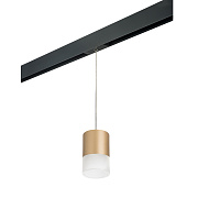 Трековый светильник Lightstar Rullo PRORP349081 15Вт GX 5.3 золото для однофазного трека