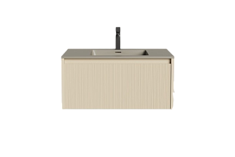 Тумба под раковину подвесная SALINI DOMINO 27D108ONF 80х50х40см