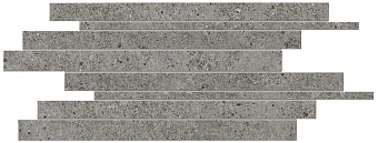 Керамическая мозаика Atlas Concord Италия Boost Stone A7DA Smoke Brick 30х60см 0,72кв.м.