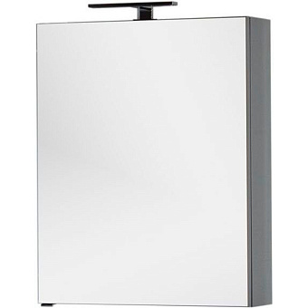 Шкаф зеркальный AQUANET Алвита 183990 17х70х85см с подсветкой