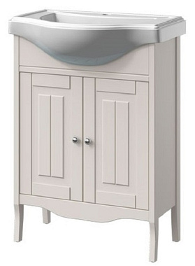 Тумба под раковину напольная CAPRIGO GENOVA 34410-TP812 42х91,5х66см