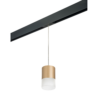 Трековый светильник Lightstar Rullo PRORP349081 15Вт GX 5.3 золото для однофазного трека