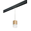 Трековый светильник Lightstar Rullo PRORP349081 15Вт GX 5.3 золото для однофазного трека