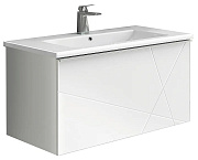 Тумба с раковиной Comforty Мерано 00-00010665 47х91х47см