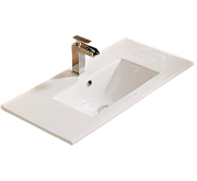 Раковина столешница MELANA R60-805 61х40см