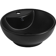 Раковина накладная Abber BEQUEM AC2101MB 46х46см